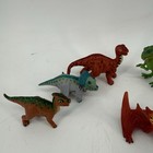 Vintage 1997 Safari Dinosaur Baby Figures T-rex  Raptor  Stegosaurus  Triceratop