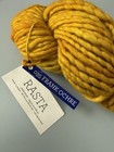 Frank Ocher 035 Mustard Gold 90yd Skein Malabrigo Rasta Merino Wool Yarn