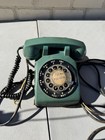 Vintage Green Black Western Electric Rotary Phone Untested