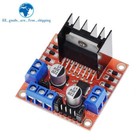Tzt Dual H Bridge Dc Stepper Motor Drive Controller Board Module L298n