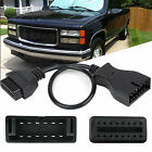 12 Pin Obd1 To 16 Pin Obd2 Convertor Adapter Cable For Toyota Diagnostic Scanner