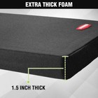 Workpro 17  Large Kneeling Pad W removable Cover Soft Foam Cushion Foam Kneeler