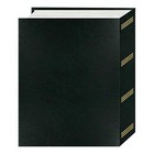  A4-100 Photo Album  100 Pockets 4 x6  Black