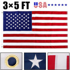 Us American Flag 4x6 Made In Luxury Embroidered United States Flag Outdoor Usa
