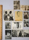 Lot Of  31 Vintage African American Black Family Americana Snapshot Photos 1950s