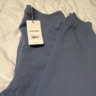 Mandala Women s Medical Scrub Pants Size M Blue Solid Polyester Blend