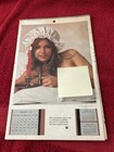 2 Playboy Wall Calendar  Lot Vintage 1973   1974