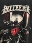 Hellyeah Undeniable World Tour 2017 T-shirt Thrashed Heavy Metal Grunge Skater