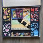 Vintage 1980 Muppet Show Colorforms Play Set - Kermit  Fozzie Miss Piggy