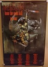 Lot Of 3 Vintage Danzig Promo Posters
