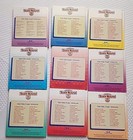 Vintage 1986 The World Of Teddy Ruxpin World Of Wonder Picture Book Set 9