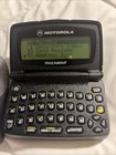 Vintage Motorolla Talkabout A06pkb5806aa Pager With Belt Clip