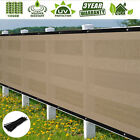 3  4  5  6  8  X50  Privacy Fence Wind Screen Garden Patio Tarp Mesh Shade Cover