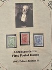 Liechtenstein 1912 1st Postage Stamps Scott 1-3 Set Mint Nh Vf-xf Cv  900