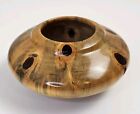 Norfolk Island Pine Hand Turned Wood Bowl Artist Signed Gary Venema