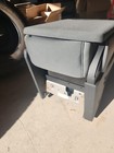 Blem 2015 - 2025  Ford F150 Gray Cloth Center Console Jump Seat - Blem