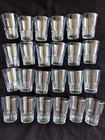 Twelve Shot Glasses Glass Barware Shots Drink  Dozen Doz 12    2 Oz