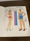 Vintage Bridal Doll Book 1978 Whitman Uncut Paper Dolls Rare   
