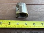 Vintage Stainless Steel Wire Rope Split Hinge Clamp Marine Boat Rigging Hardware