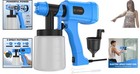 400w Hvlp Paint Sprayer - 900ml Tank  3 Spray Patterns For Professional Finish