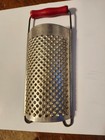 Vintage Cheese Grater Red Handle Ext