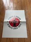 Vintage 1994 Coca Cola Monsters Of The Gridiron Poster Book Covers