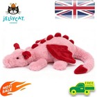 Jellycat 20in Heart Dragon     Valentine s Day Limited Edition