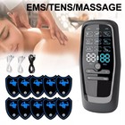 27 Modes Tens Unit Muscle Therapy Pain Relief Stimulator Machine Pulse Massager