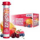 Zipfizz Healthy Energy Drink Mix  Hydration With B12 And Multi Vitamins  20 Tube