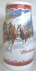 Anheuser Busch Budweiser Beer Stein     Dashing Through The Snow 2010
