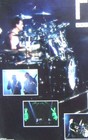 Rush Roll The Bones Live Poster Vtg 1991 Neil Peart Geddy Lee Alex Lifeson New