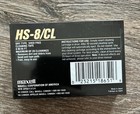 Maxell 8mm Video8 Hi8 D8 Digital8 Data8 Head Cleaning Cleaner Clean Tape Brn New