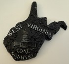 James D  England West Virginia Coal Country Souvenir Collectible State Vintage