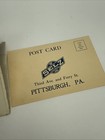 1910 Advertising Mailer Poster Selz Shoes Chicago Illinois Pittsburgh Pa