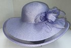  118 Bellissima Spring Summer Easter Church Wedding Derby Hat  Bh312409 Lilac