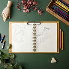 Extra Large Wooden Clipboard 11x17 3  Wood Horizontal Lap Board For Drawing