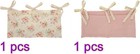 2pcs Baby Crib Organizer Cot Caddy Bed Storage Bag Hanging Pocket Diaper Nursery