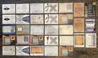 31 Mlb Card Lot All Game Worn Used Jersey Bat Memorabilia Relic Patch Superstar