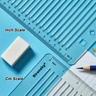  Straight Line Stencil Template College Ruled 9 32  Spacing l