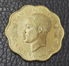 1981 Tanzania 10 Senti Coin