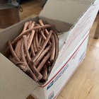 Bare Bright Clean Copper Scrap Metal  Perfect For A Kiln  Perfect Size  50 Lbs