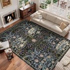 8x10 Washable Area Rugs For Living Room - Non-slip   Non-shedding - Large Soft