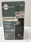 Insinkerator Garbage Disposal Badger 500 1 2 Hp