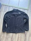The North Face Black Zip-up Fleece Pullover