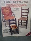 The Second Furniture Fan-fare Weave Lawn Chair Pattern Instruction Booklet Vntg