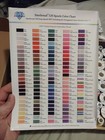 Simthread 120 Color Madeira Colors Polyester Machine Embroidery Thread Kit Lot