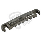 Advanced Plating Compensated  lightning  Stop Bar Tailpiece - Fits Gibson  