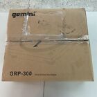 Gemini Direct Drive Turntable Grp-300 Black Brand New