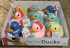Infantino Fun Time Rubber Ducks Brand New Complete With Tags    