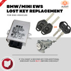 All Keys Lost Ews Key Cut   Programming - For Bmw mini Cooper